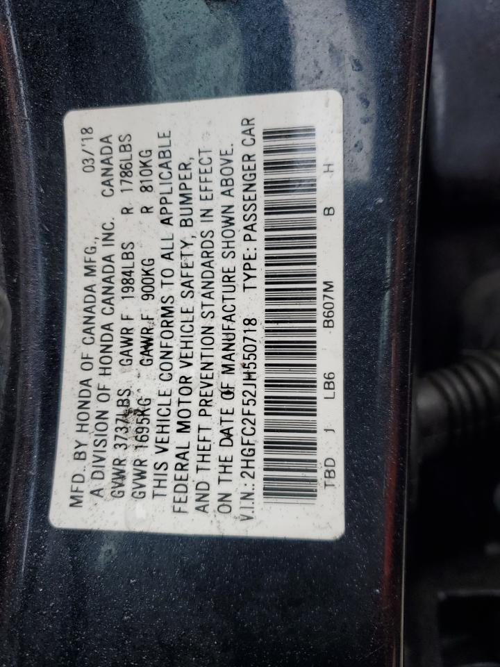 2018 Honda Civic - Image 12
