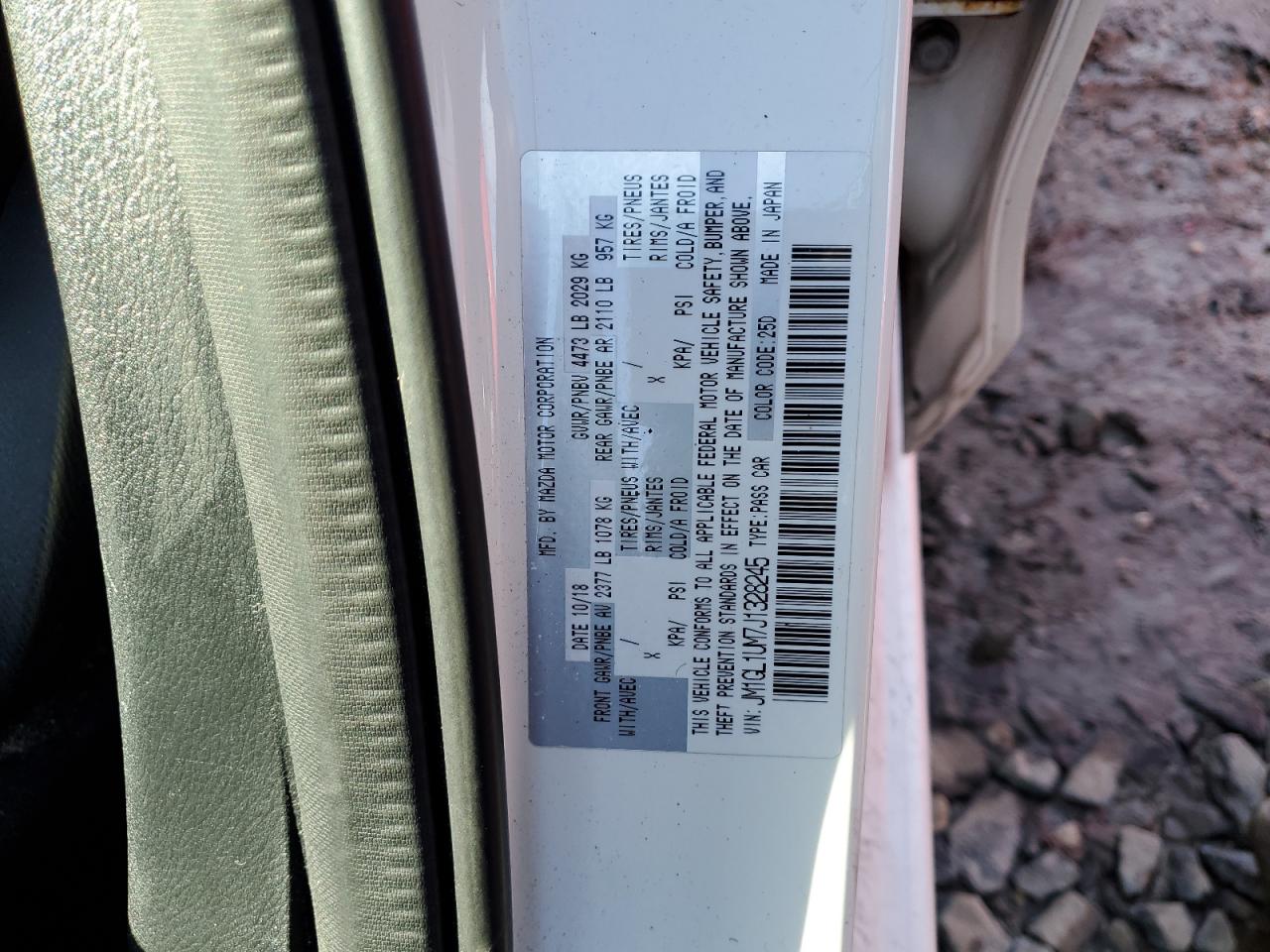 2018 Mazda 6 - Image 12