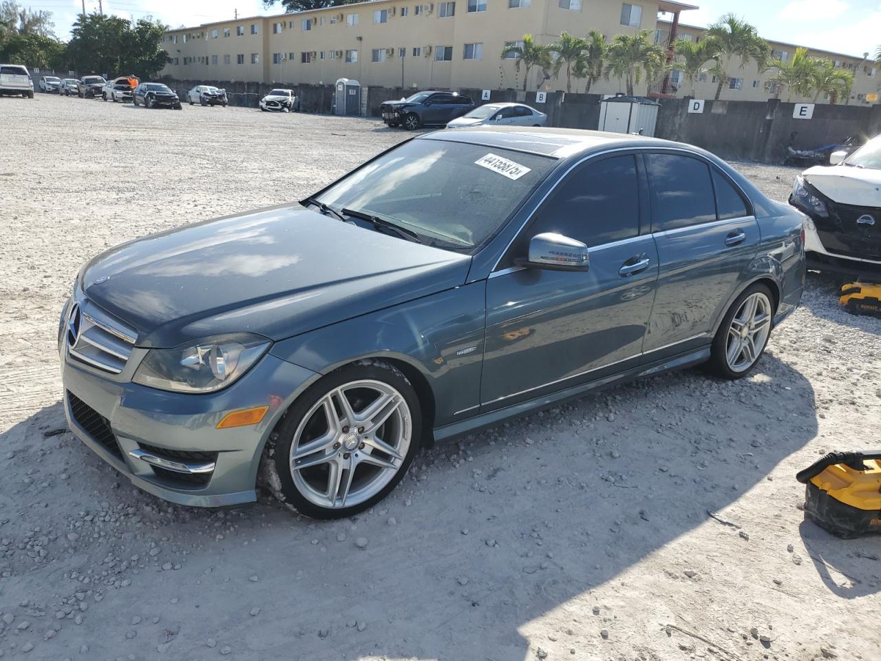2012 Mercedes-Benz C-klasse - Image 1