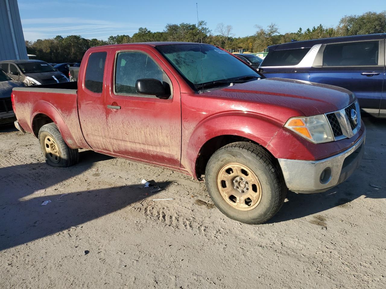 2008 Nissan Navara (Frontier) - Image 4