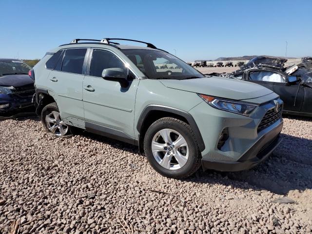  TOYOTA RAV4 2021 Зеленый