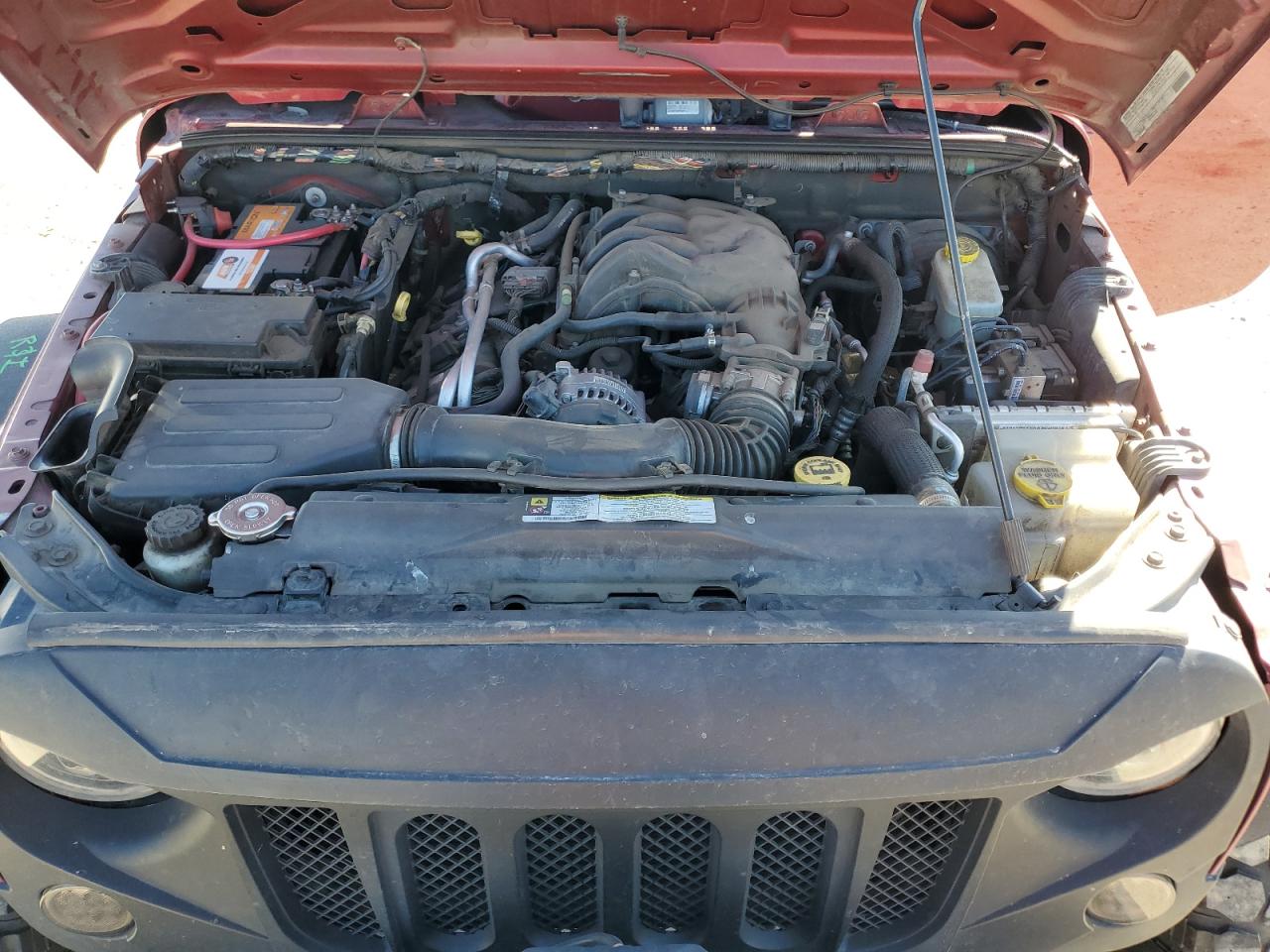 2012 Jeep Wrangler - Image 11