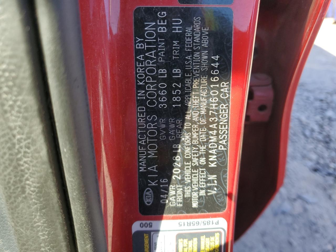 2017 Kia Rio - Image 12