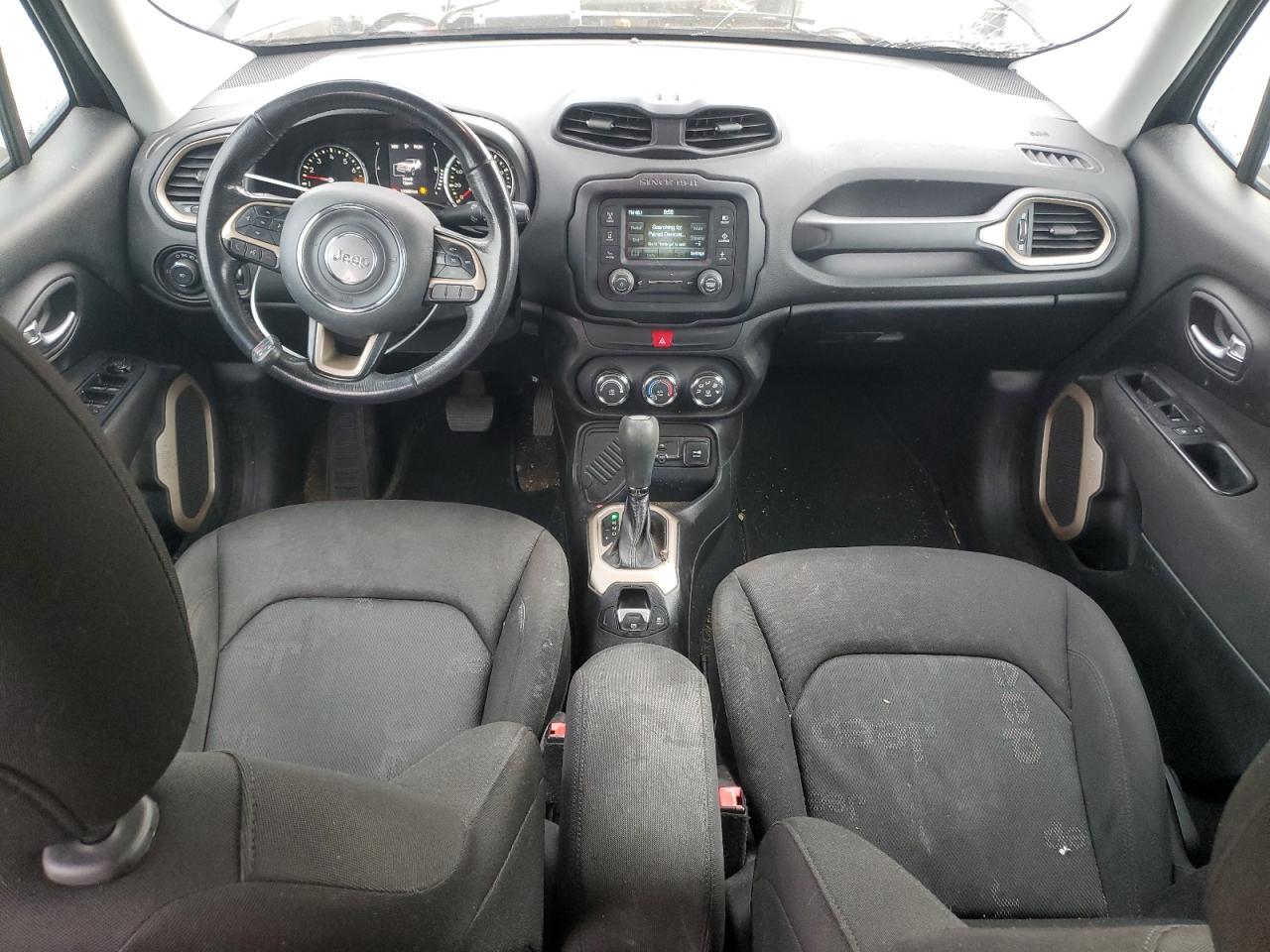 2016 Jeep Renegade Latitude VIN: ZACCJABT4GPE17942 Lot: 46867575