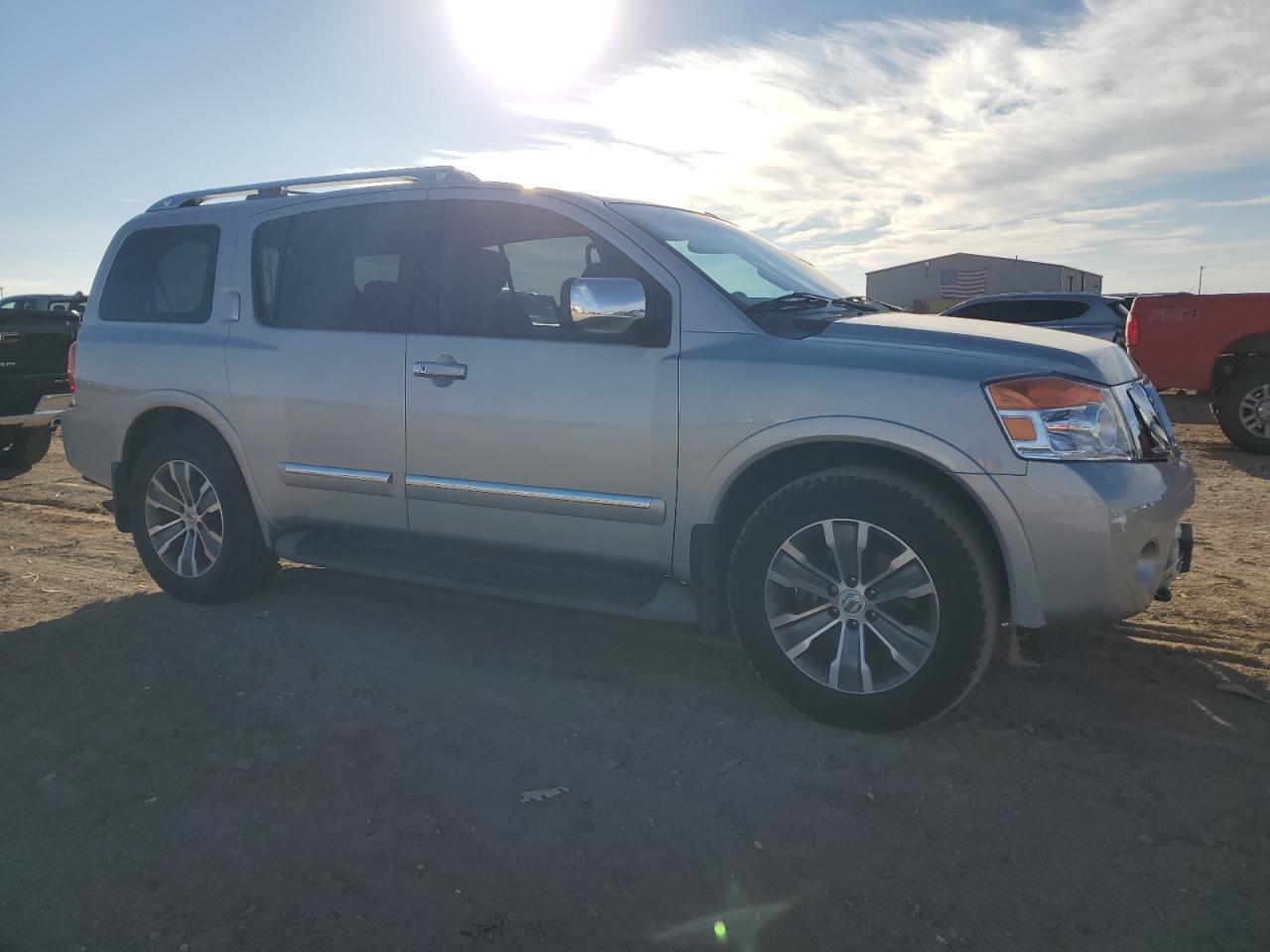 2015 Nissan Armada - Image 4