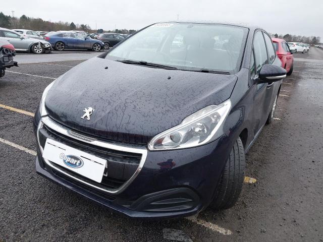 2016 PEUGEOT 208 ACTIVE for sale at Copart SANDTOFT