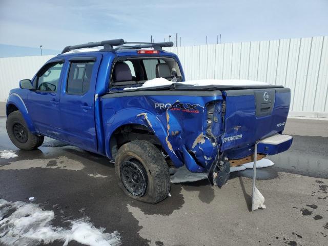 Pickups NISSAN FRONTIER 2012 Blue