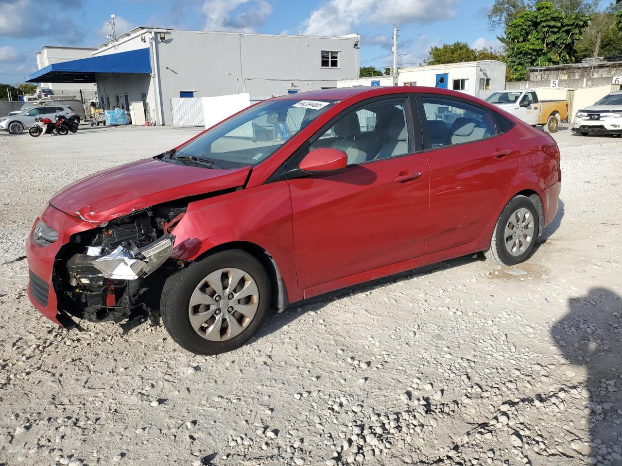 2016 Hyundai Accent - Image 1
