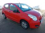 2010 SUZUKI ALTO SZ2 for sale at Copart WHITBURN