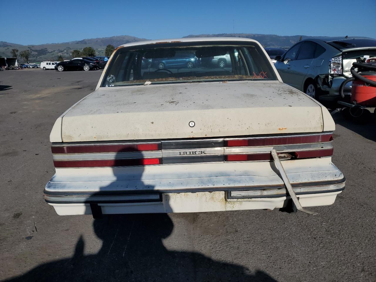 1985 Buick Century Custom VIN: 1G4AH193XF6476371 Lot: 47109965