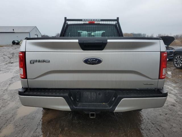 Пікапи FORD F-150 2015 Сріблястий