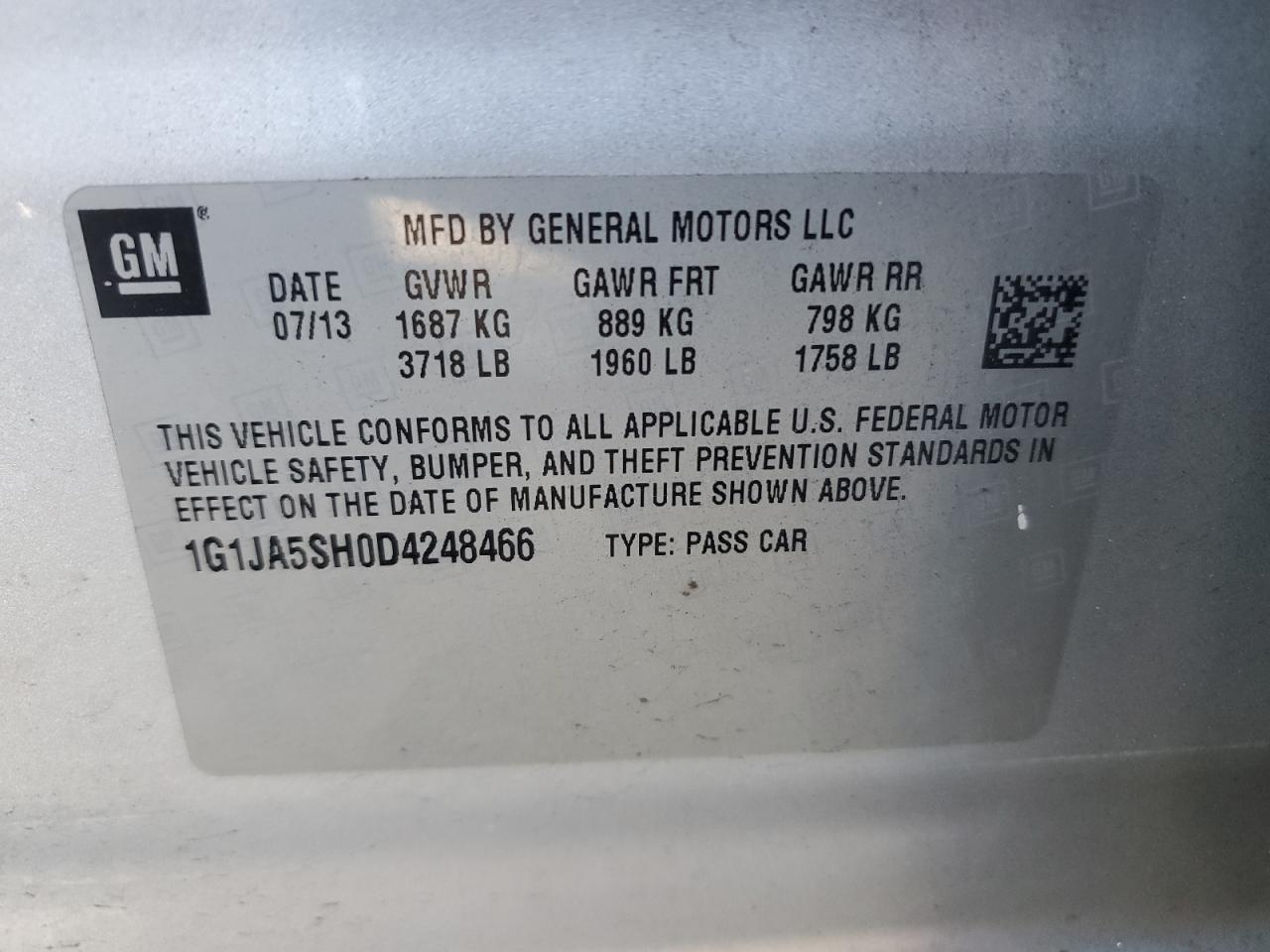 2013 Chevrolet Sonic - Image 14