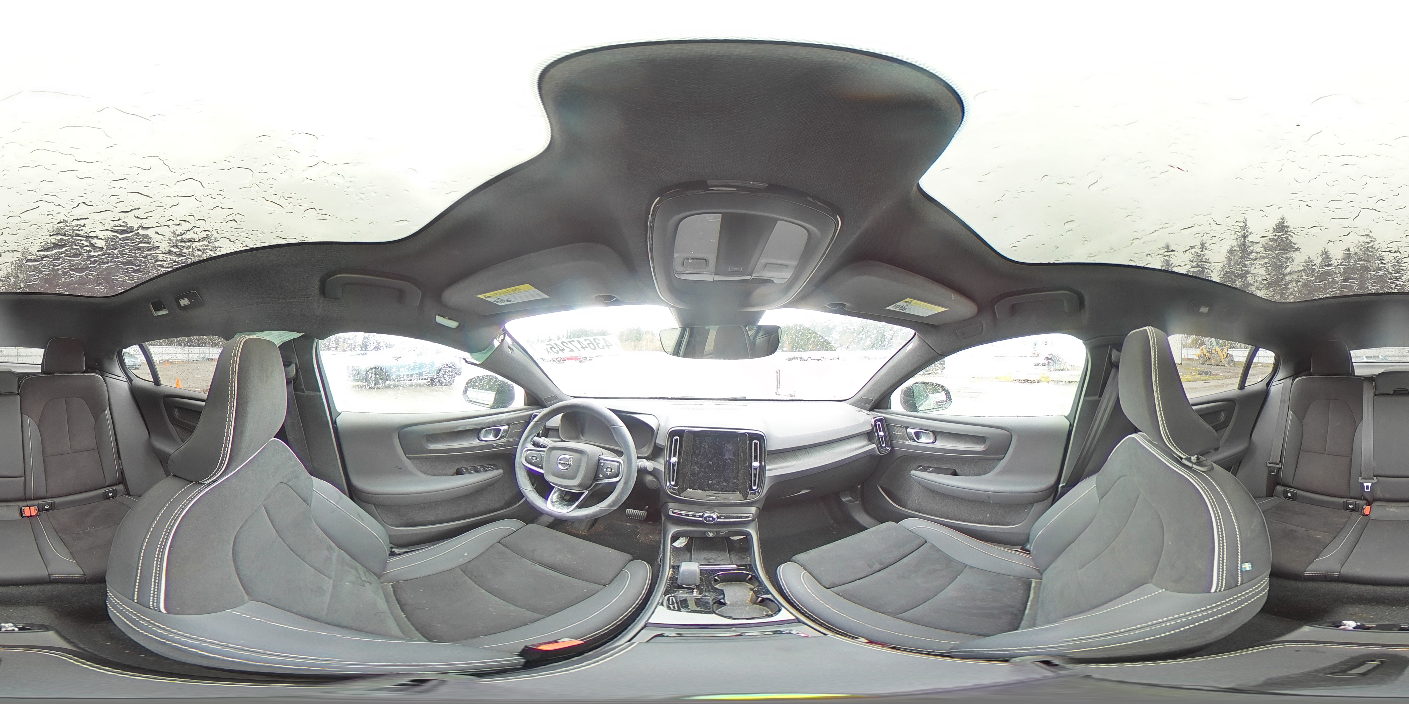 2022 Volvo C40 P8 Recharge Ultimate VIN: YV4ED3GB2N2008323 Lot: 43647245