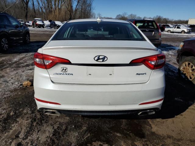  HYUNDAI SONATA 2017 Білий