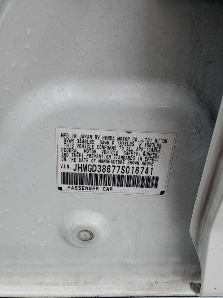 2007 Honda Fit - Image 12
