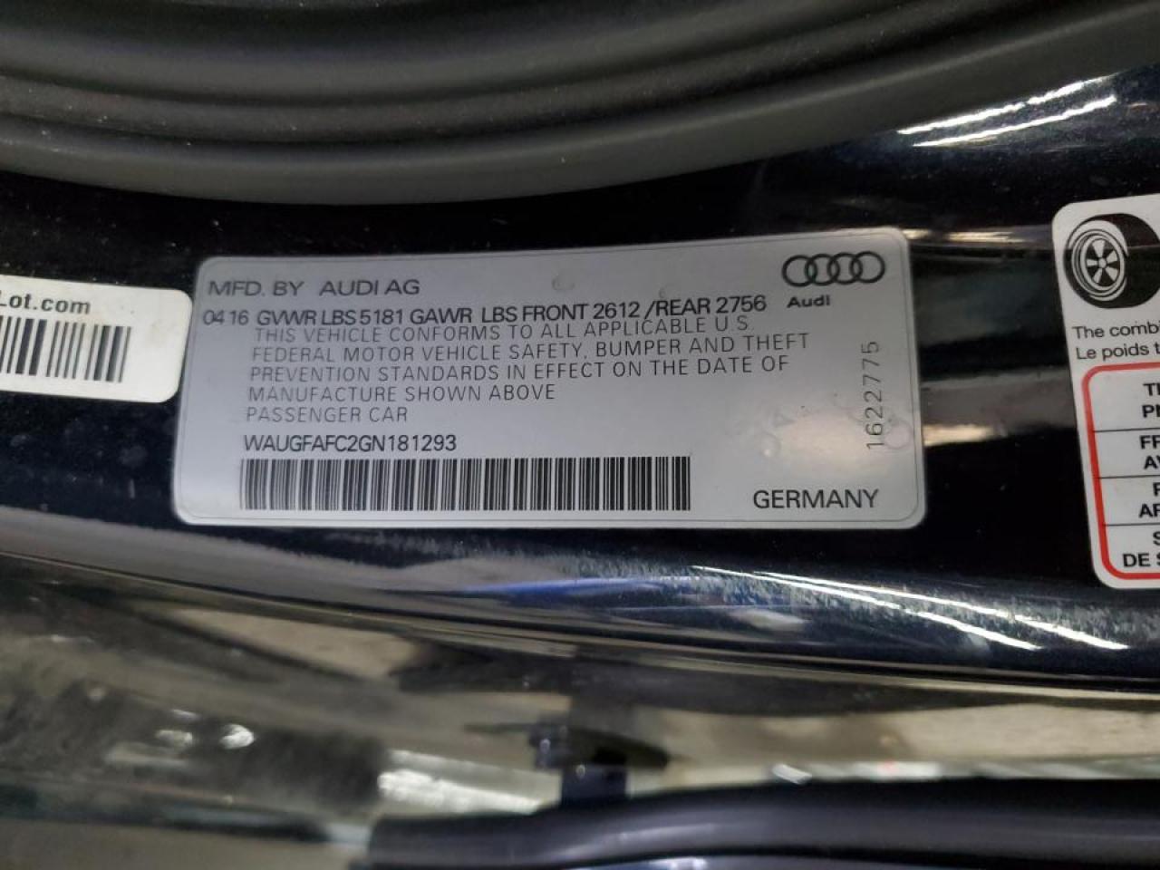 2016 Audi A6 - Image 14