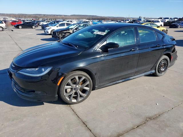  CHRYSLER 200 2016 Czarny