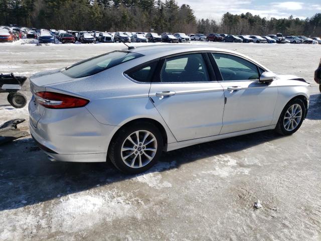  FORD FUSION 2017 Silver