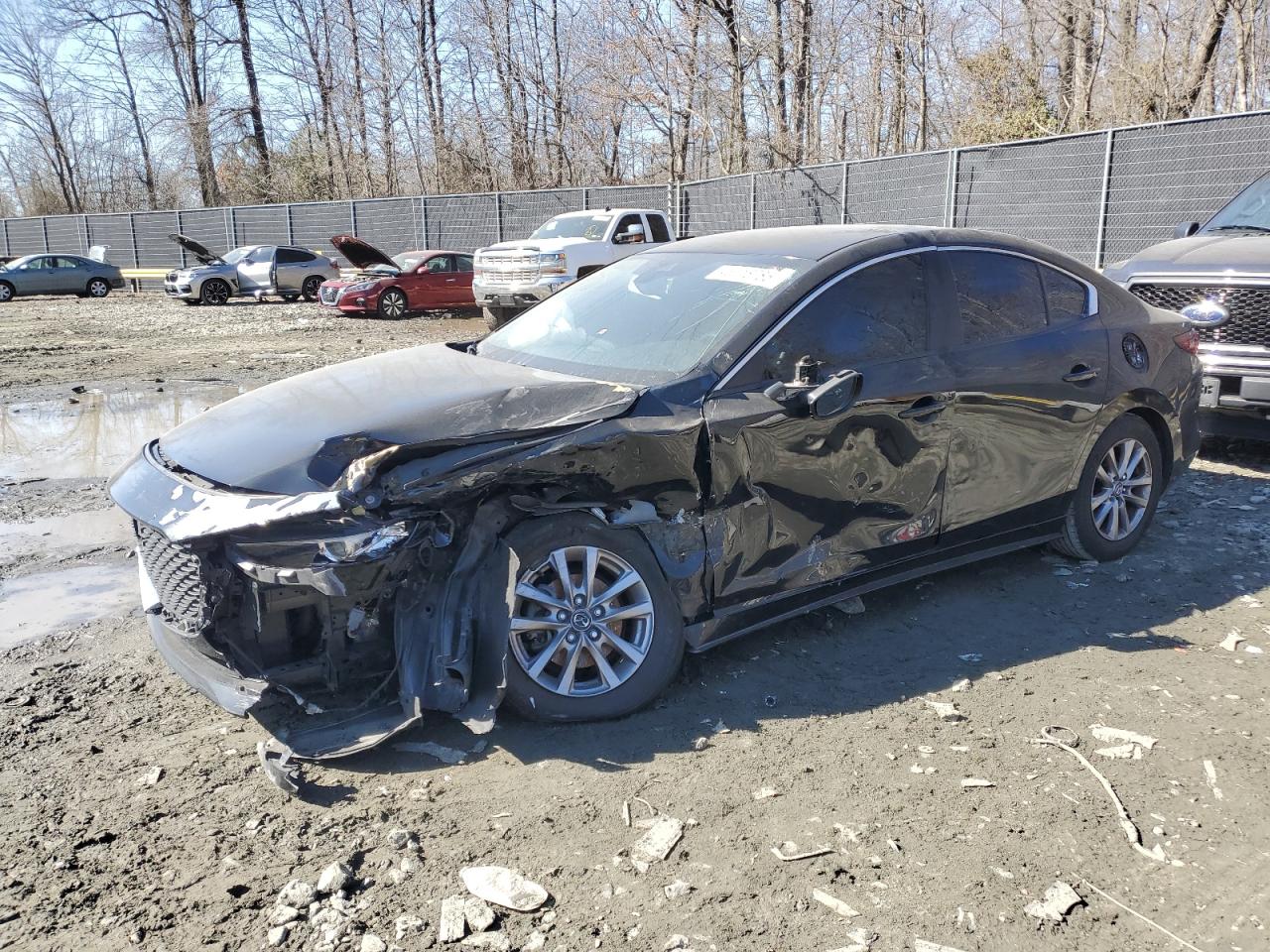 2020 Mazda 3 na sprzedaż w Waldorf, MD - Front End