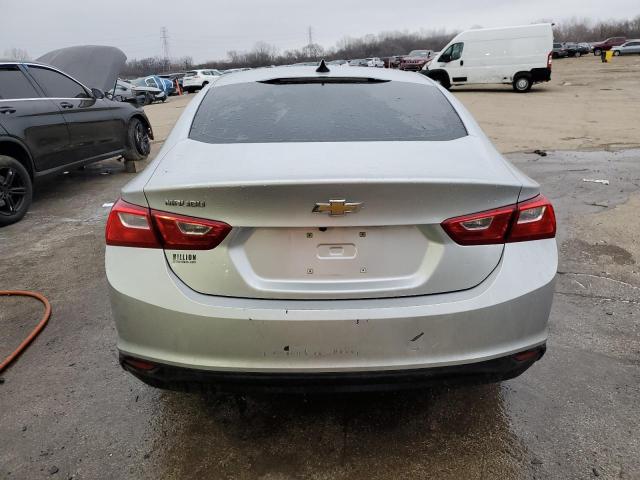 CHEVROLET MALIBU 2019 Srebrny