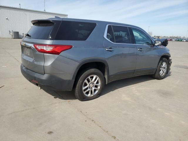  CHEVROLET TRAVERSE 2018 Gray