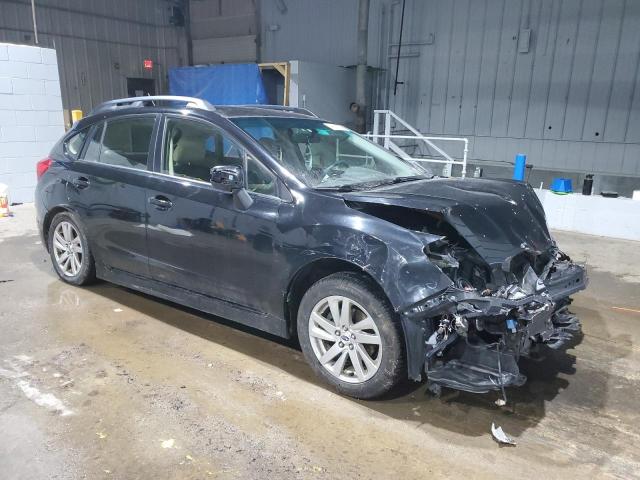  SUBARU IMPREZA 2016 Czarny