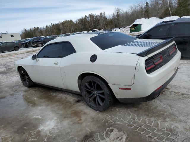 2018 DODGE CHALLENGER SXT