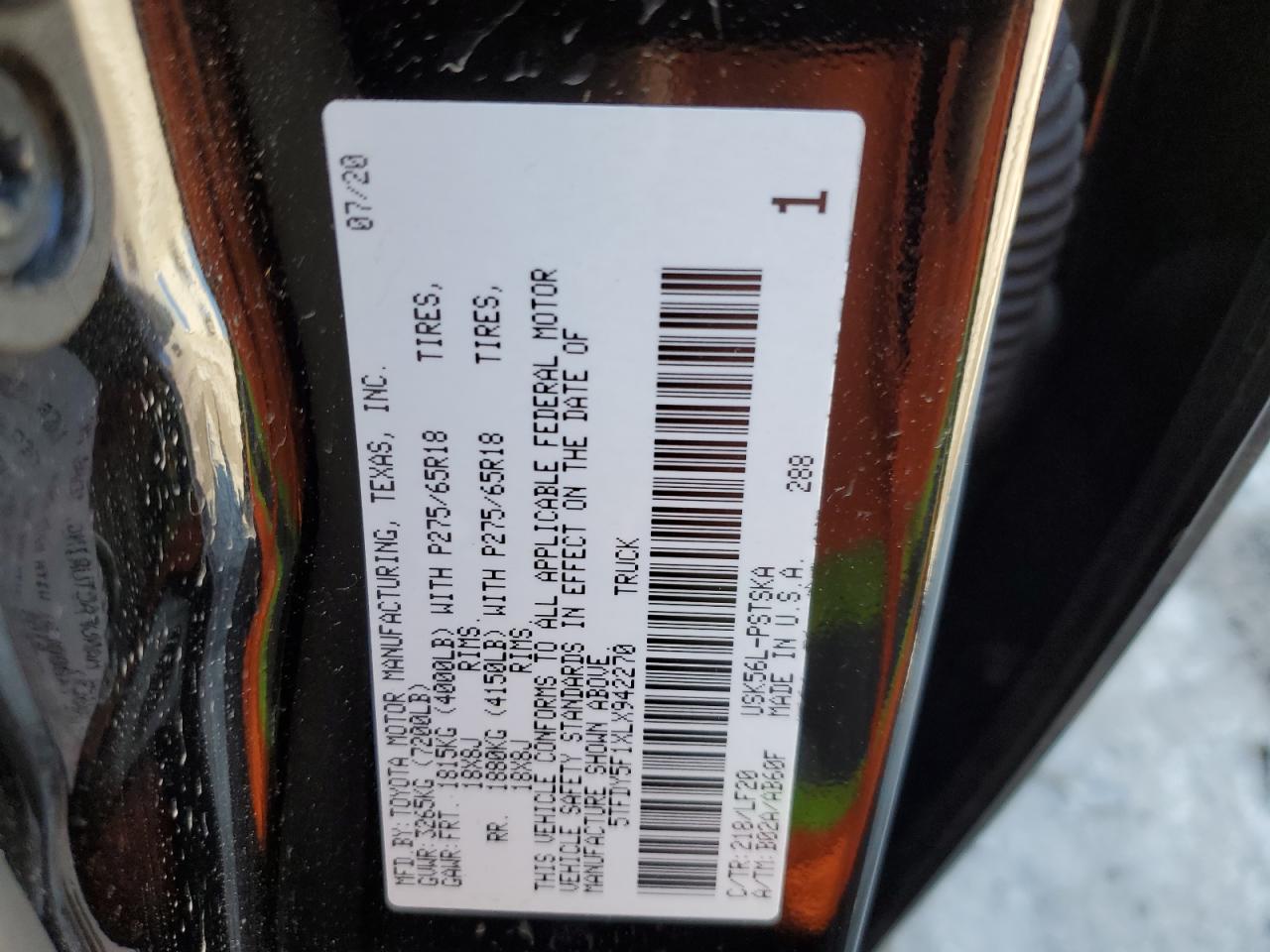 2020 Toyota Tundra - Image 13