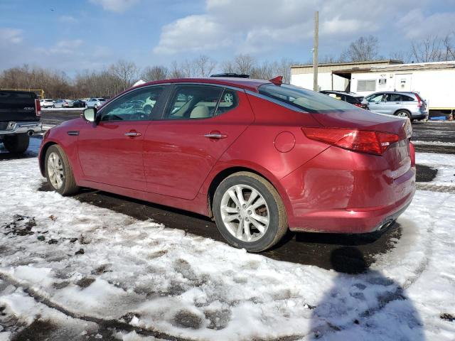  KIA OPTIMA 2013 Красный