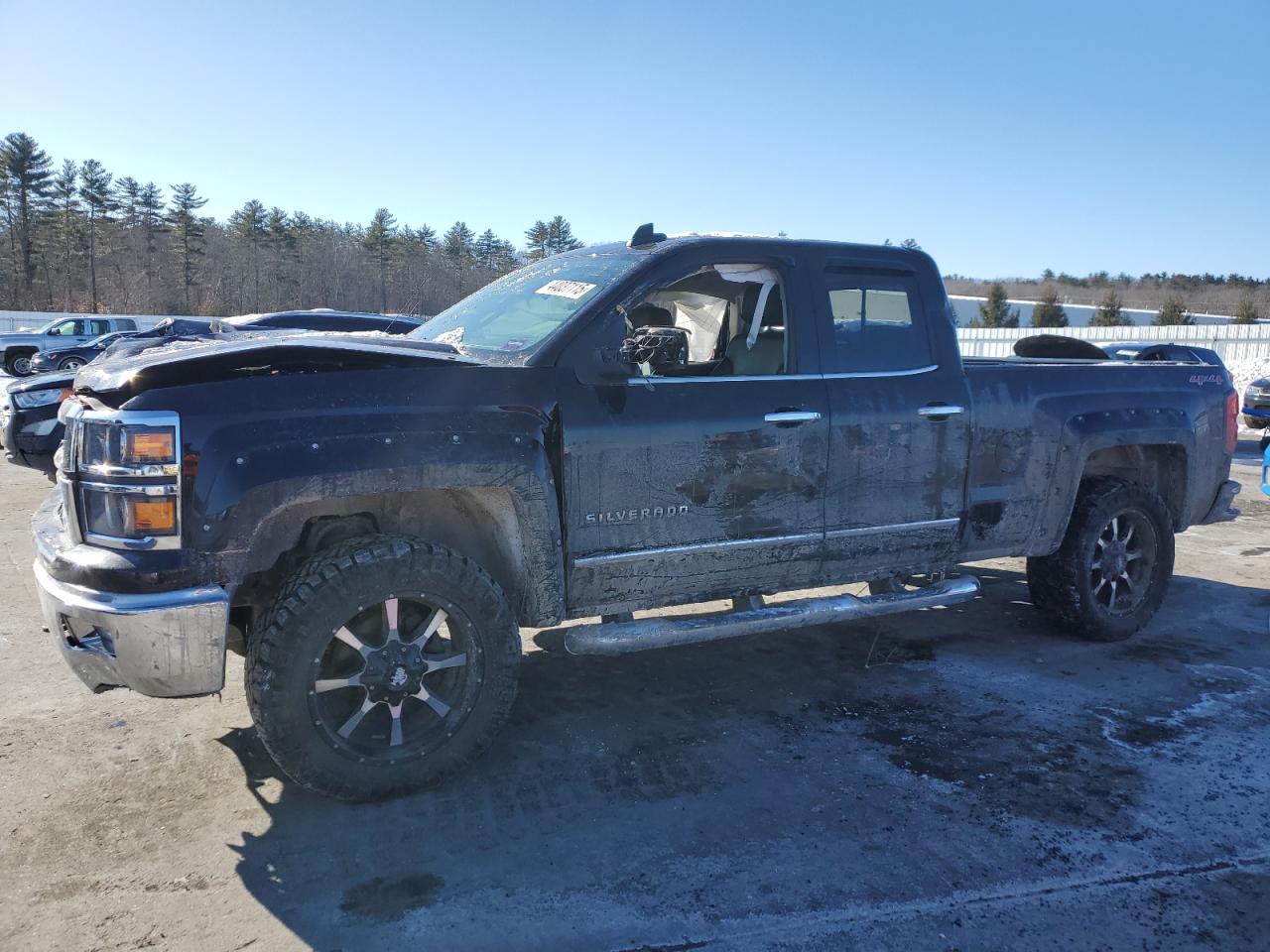 2015 Chevrolet Silverado - Image 1