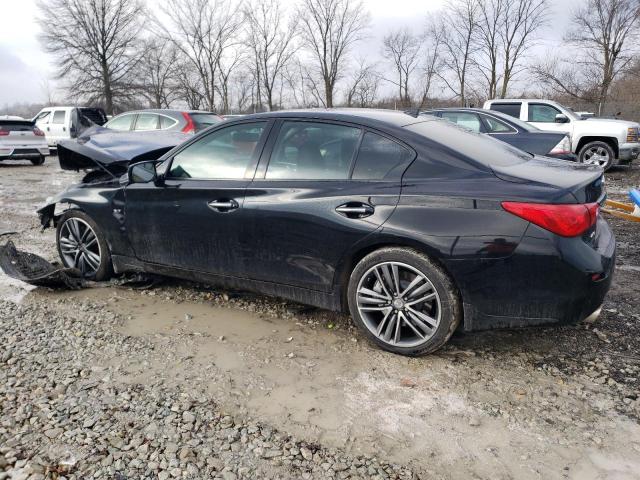  INFINITI Q50 2014 Чорний