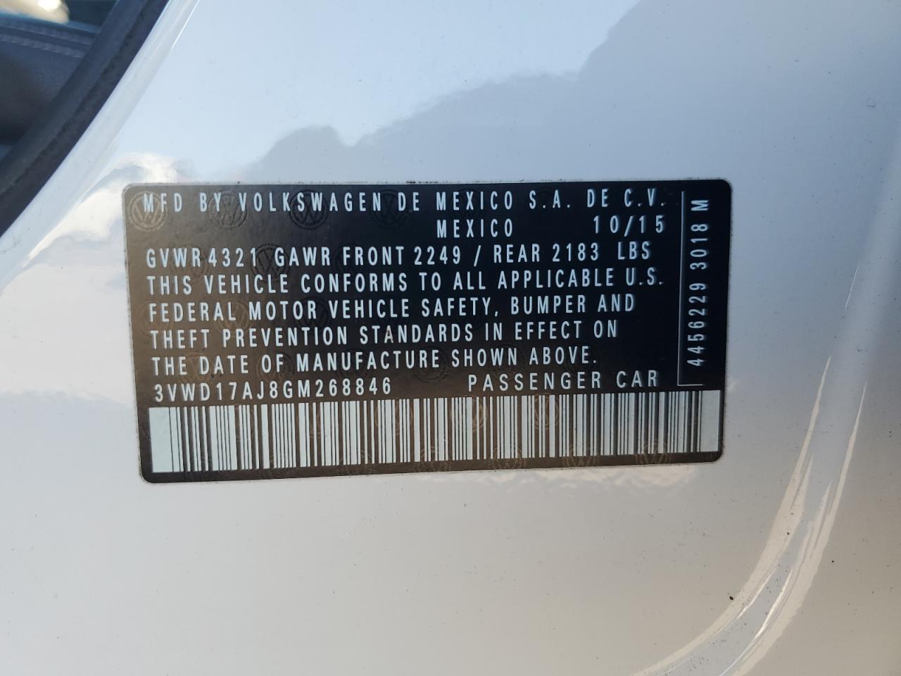 2016 Volkswagen Jetta - Image 12