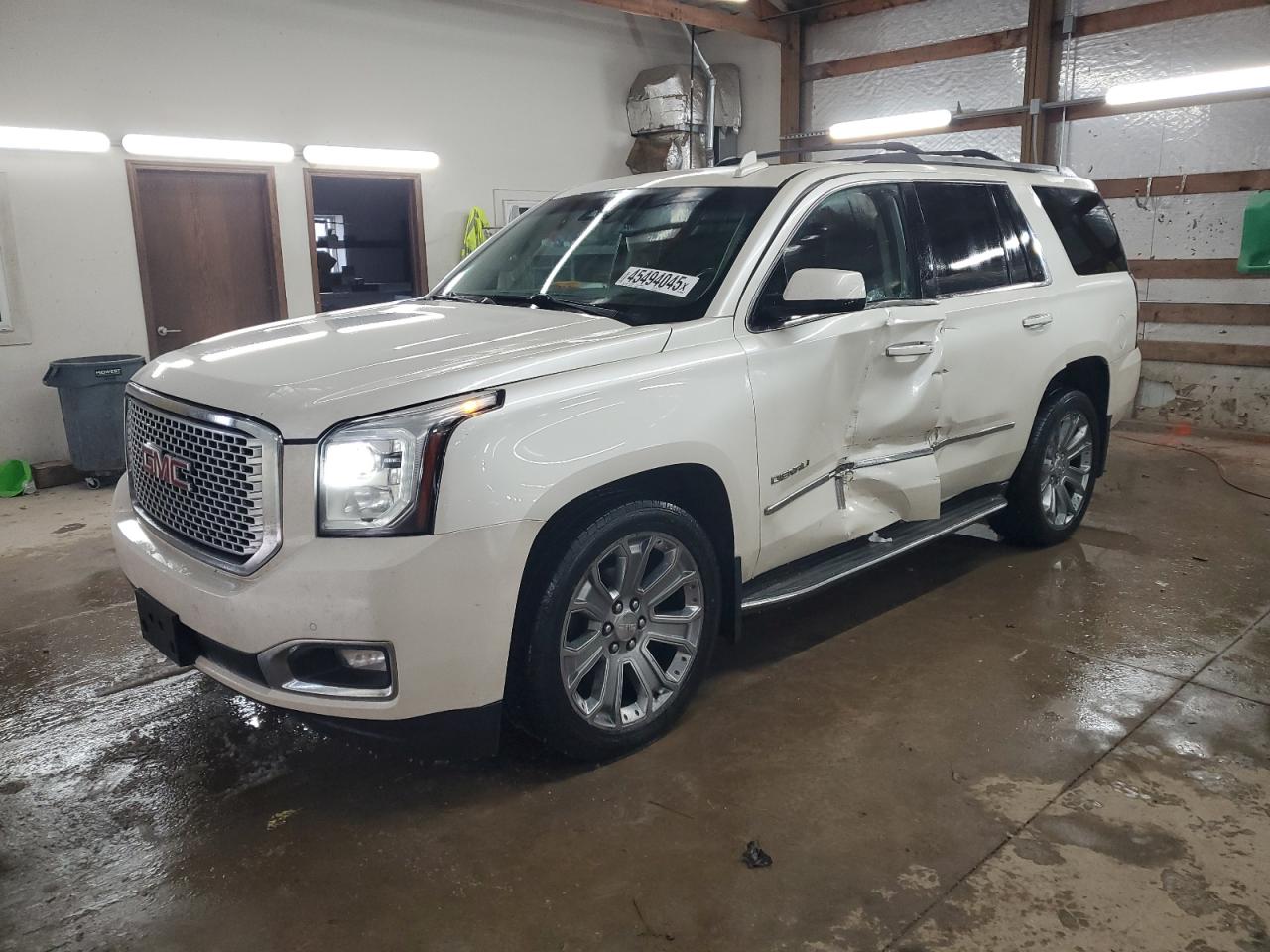 2015 Gmc Yukon Denali en Venta en Pekin, IL - Side
