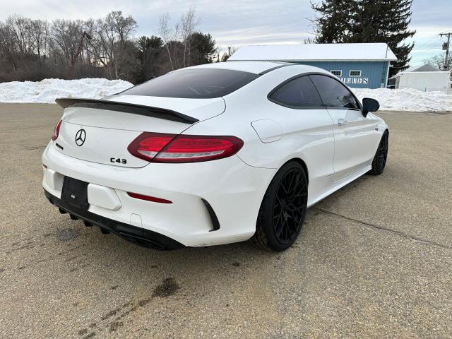 2017 MERCEDES-BENZ C 43 4MATIC AMG