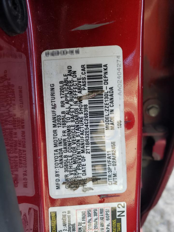 2004 Toyota Corolla - Image 12