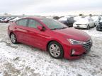 2019 Hyundai Elantra Sel продається в Appleton, WI - Side