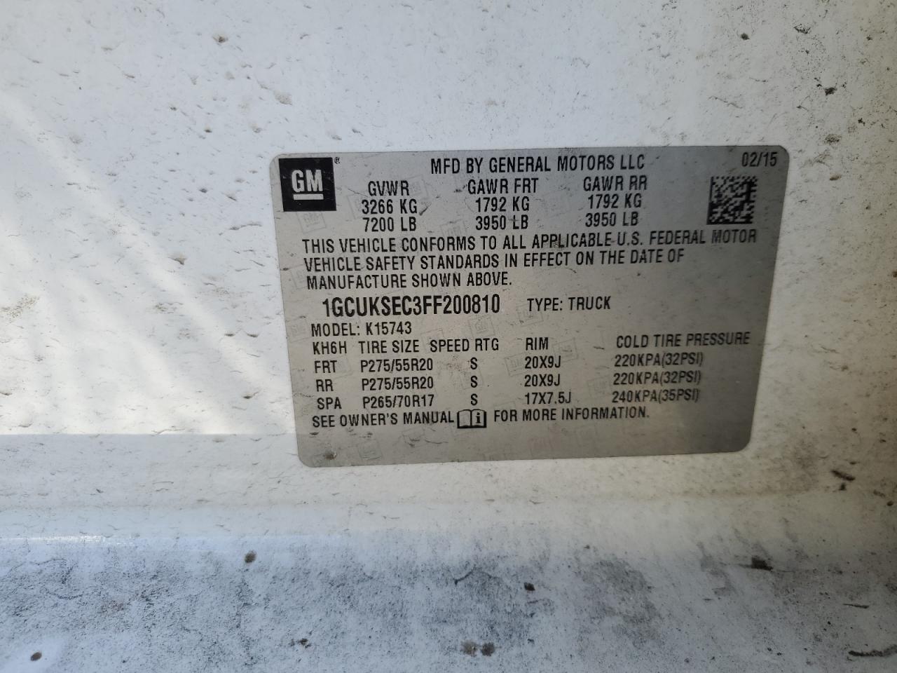 2015 Chevrolet Silverado - Image 12