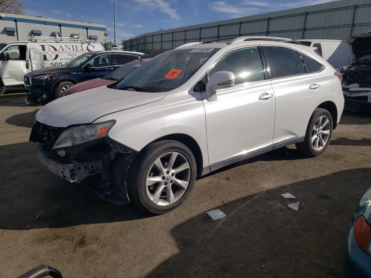 2012 Lexus Rx 350 for Sale in Albuquerque, NM - Front End
