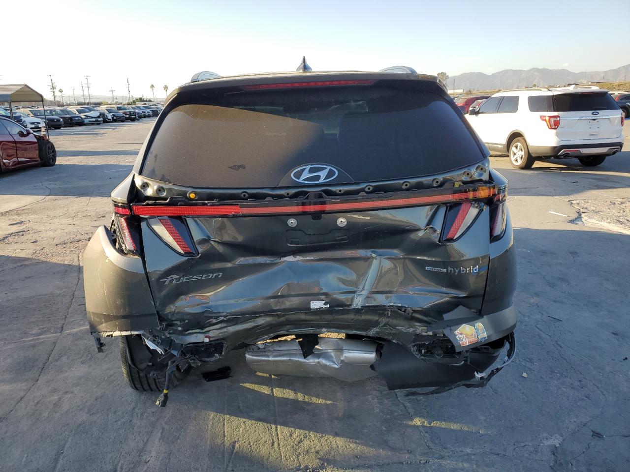 2024 Hyundai Tucson Sel Convenience VIN: KM8JCCD17RU187805 Lot: 45750305