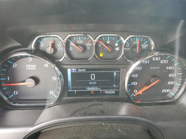 2015 CHEVROLET SILVERADO K1500 LT