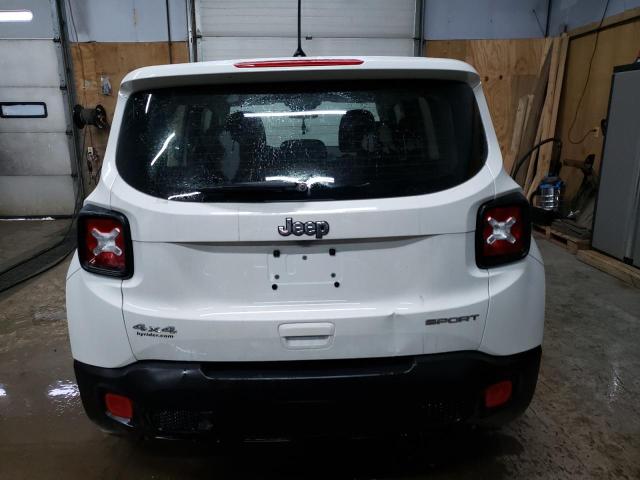 JEEP RENEGADE 2018 Белы