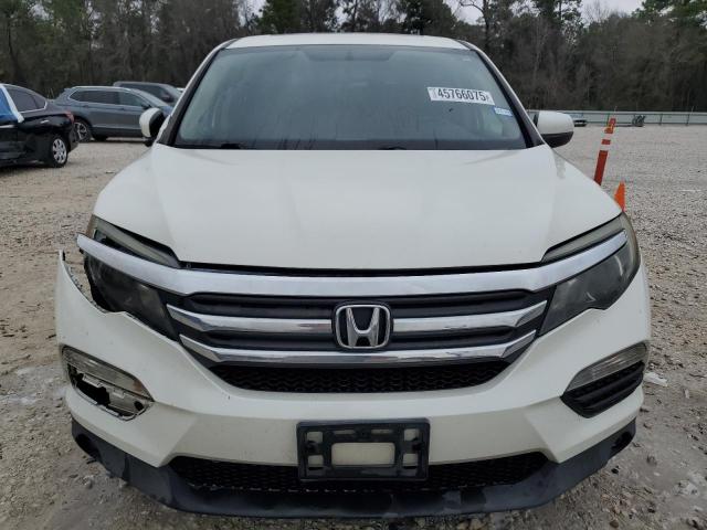  HONDA PILOT 2017 Белы