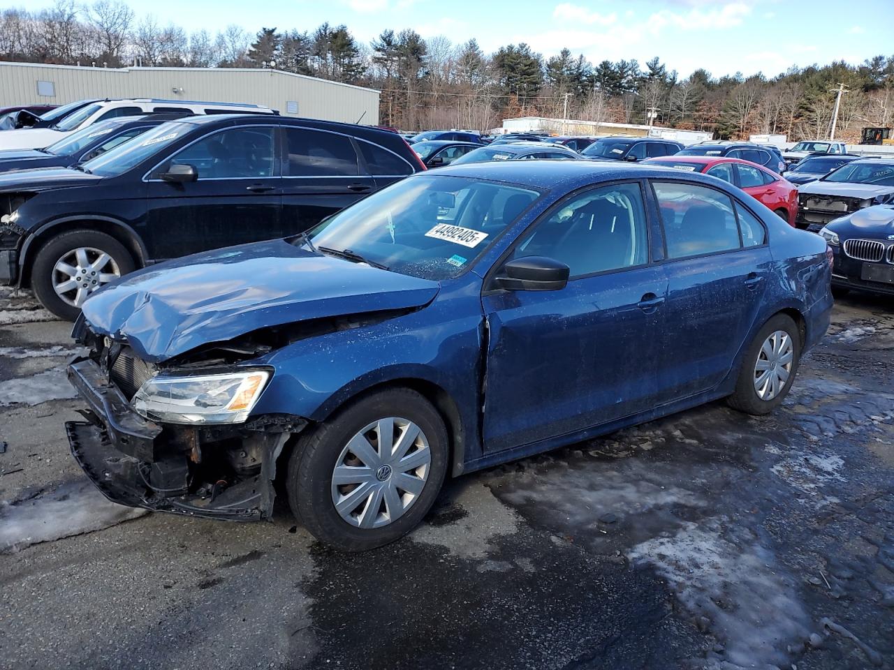 2016 Volkswagen Jetta - Image 1