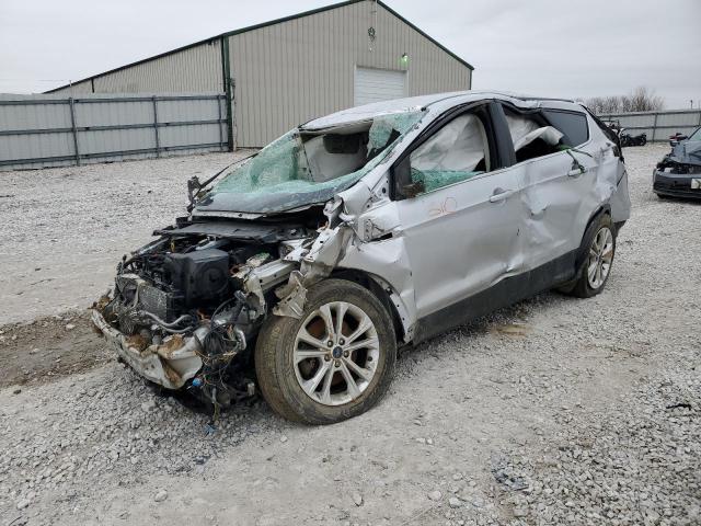 Parquets FORD ESCAPE 2017 Srebrny