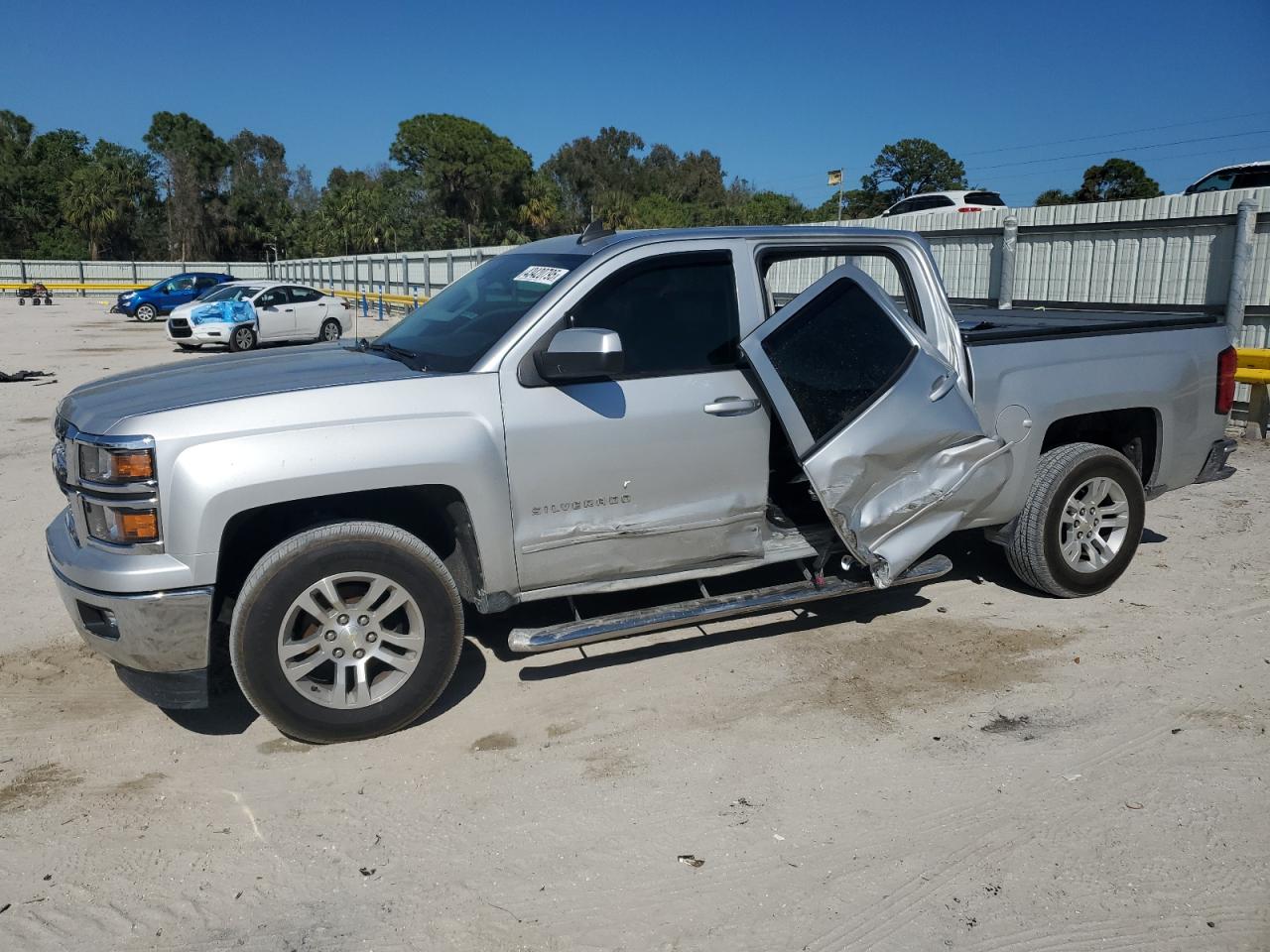 2015 Chevrolet Silverado - Image 1
