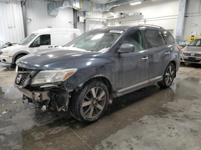 2013 NISSAN PATHFINDER S for sale at Copart ON - OTTAWA