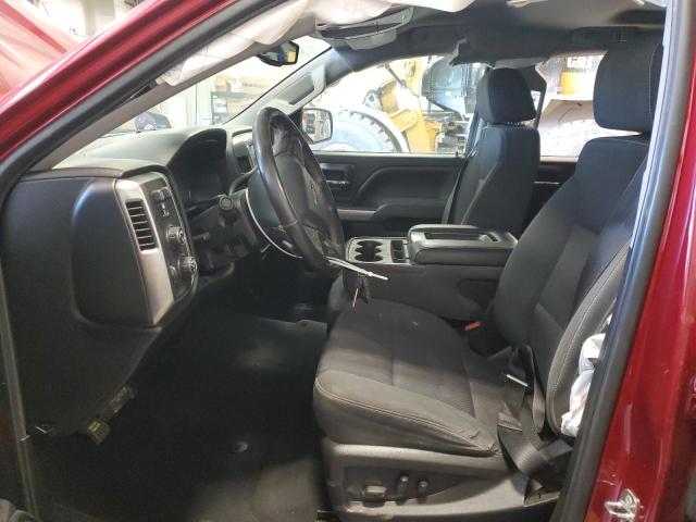  CHEVROLET SILVERADO 2019 Red
