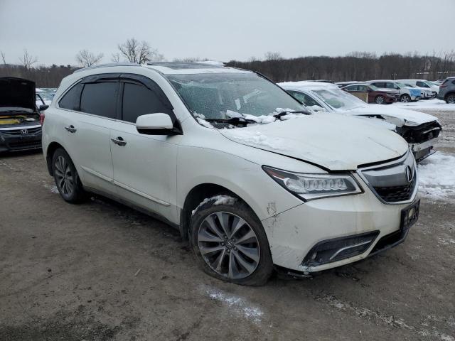  ACURA MDX 2015 Biały