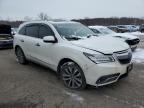 2015 Acura Mdx Technology იყიდება Marlboro-ში, NY - Front End