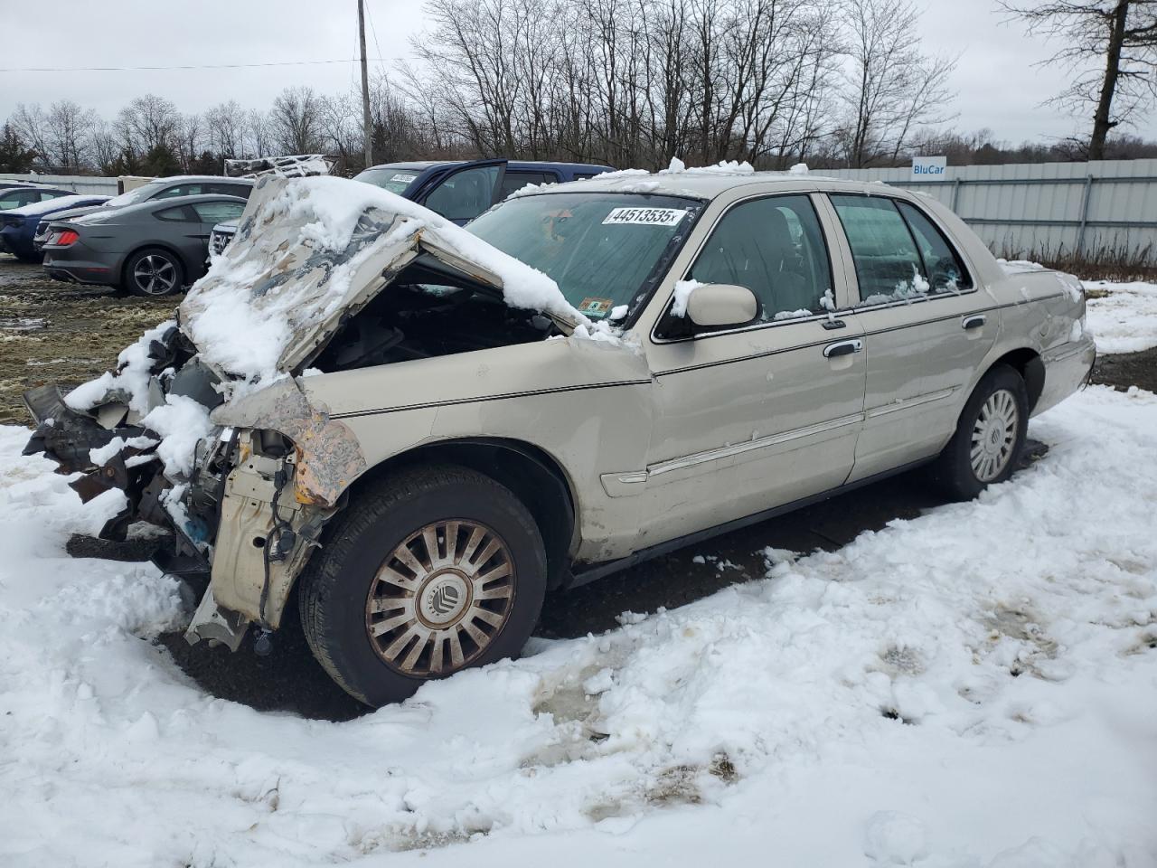 2008 Mercury Grand Marquis Ls for Sale in Windsor, NJ - Front End